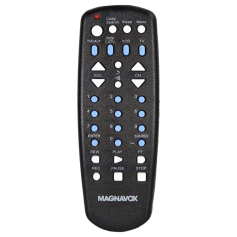 magnavox universal remote